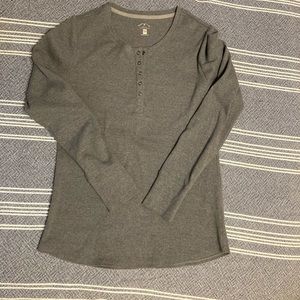 Blue Mountain Thermal Snap up Henley